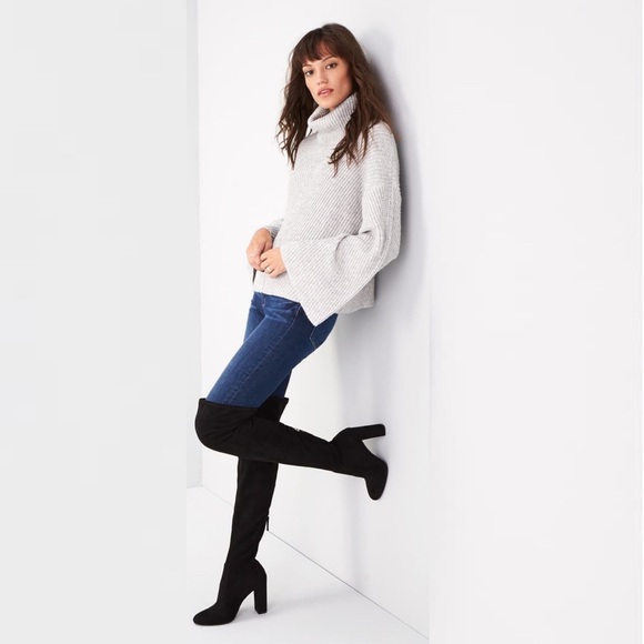 steve madden | emotions OTK over the knee boots - Picture 2 of 8